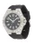 GUESS Analoog horloge ‘CAMPUS’  zwart / zilver