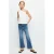 Mango Kids flared jeans – changeant blauw