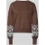 Only relaxed fit sweatshirt van pure katoenmix model ‘BROOKE’