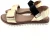 Develab 48542 sandalen