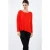 Losse gebreide top in Grenadine