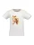 BLUE SEVEN Shirt  bruin / groen / rosa / wit
