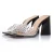 Schutz perspex muiltjes met strass steentjes