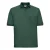 Russell Heren Ripple Collar & Manchet Poloshirt met korte mouwen (Fles groen)