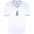 Score Draw Heren V-hals thuisshirt van Tottenham Hotspur FC uit 1981 (Wit/blauw)