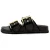 AllSaints Sian Raffia Sandal Black