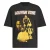 ADIDAS PERFORMANCE Functioneel shirt ‘Anthony Edwards Bling’  honing / zwart / zilver / wit