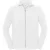 Fruit of the Loom Heren Iconic Premium Effen Sweatjas (Wit)