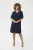 Jurk Loose fit navy