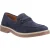 Hush Puppies Gryffin Leren Heren Marineblauwe Instappers