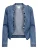 ONLY Tussenjas ‘ANETTA’  blauw denim