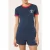 FILA Marlia Regular Graphic Ringer T-shirt Black Iris