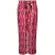 ONLY CARMAKOMA straight high waist casual broek roze
