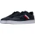 Tommy Hilfiger Heren Retro Stripe Leren Cupsole Rechterschoenen (Marineblauw)