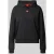 HUGO Regular fit hoodie van een mix van katoen en modal, model ‘SIGNATURE’