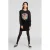 Anytime corduroy rok zwart