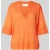 MSCH Copenhagen Gebreid shirt met V-hals, model ‘Kobra’