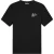 Malelions Men Split T-Shirt | Black