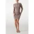 GUESS Hermione Pencil Skir Silk Taupe