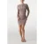 GUESS Marciano By  Hermione Pencil Skir Silk Taupe