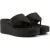 FitFlop Platfforms Wedge Dames Zwarte Sandalen