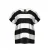 V-hals T-shirt in breisel vrouw Mat Fashion