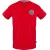 Aquascutum klein London Circle-logo rood T-shirt