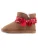 Gooce Snowboots ‘Willow’  lichtbruin / rood / wit