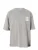 VAMOS CLO Shirt  grijs / wit