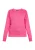 faina Sweatshirt  pink / transparant / parelwit