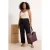 Trendyol Curve Dames Zwart Effen Recht Hoge taille Grote maten Jeans