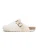 Bayton Clogs ‘Kazan’  lichtbeige / wit