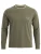Ombre Shirt  crème / olijfgroen