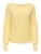 ONLY Trui ‘Adeline’  geel