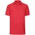 Fruit of the Loom Heren Piqué Polo Shirt (Rood)