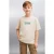 Bedrukt T-shirt met ronde hals