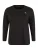 Active by Zizzi Functioneel shirt ‘Abasic’  zwart / wit
