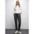 Street One Dames Geruite cargo broek in Bruin
