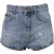 Versleten Denim Shorts