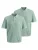 JACK & JONES Shirt ‘George’  groen