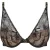 Chantelle Orchids Black