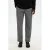 SELECTED HOMME Slh196-Straight Robert String Pant Noos straight casual broek grijs