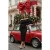 TRENDYOLMİLLA Dames Zwart Effen Midi Lang Avond / Dagelijks Bodycon Jurken