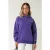 Colourful Rebel Concert Acid Wash Clean Hoodie Liberty Purple