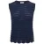 JDY top donkerblauw gebreid