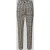 Christian Berg Woman Slim fit stoffen broek met verkort model