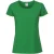 Fruit Of The Loom Vrouwen / Dames Fit Ringgesponnen Premium Tshirt (Kelly Groen)