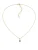 So Chic Ketting  goud / groen