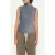 10DAYS Turtleneck Top Glitter Black