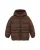 WE Fashion Tussenjas  bruin / donkerbruin